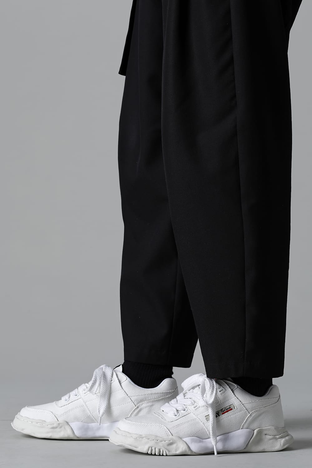 PARKER Original sole canvas Low-Cut sneakers White