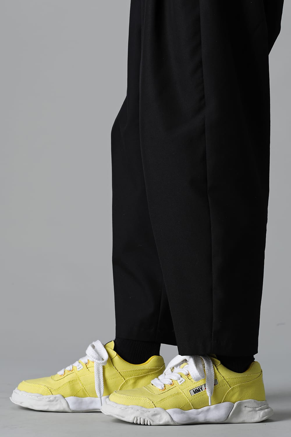 PARKER Original sole canvas Low-Cut sneakers Yellow