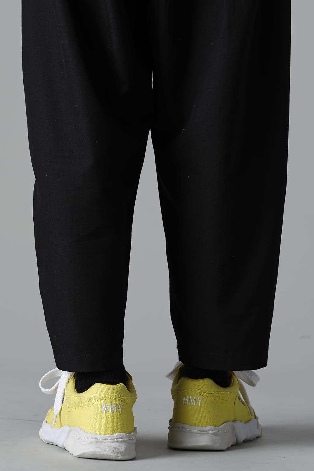 PARKER Original sole canvas Low-Cut sneakers Yellow