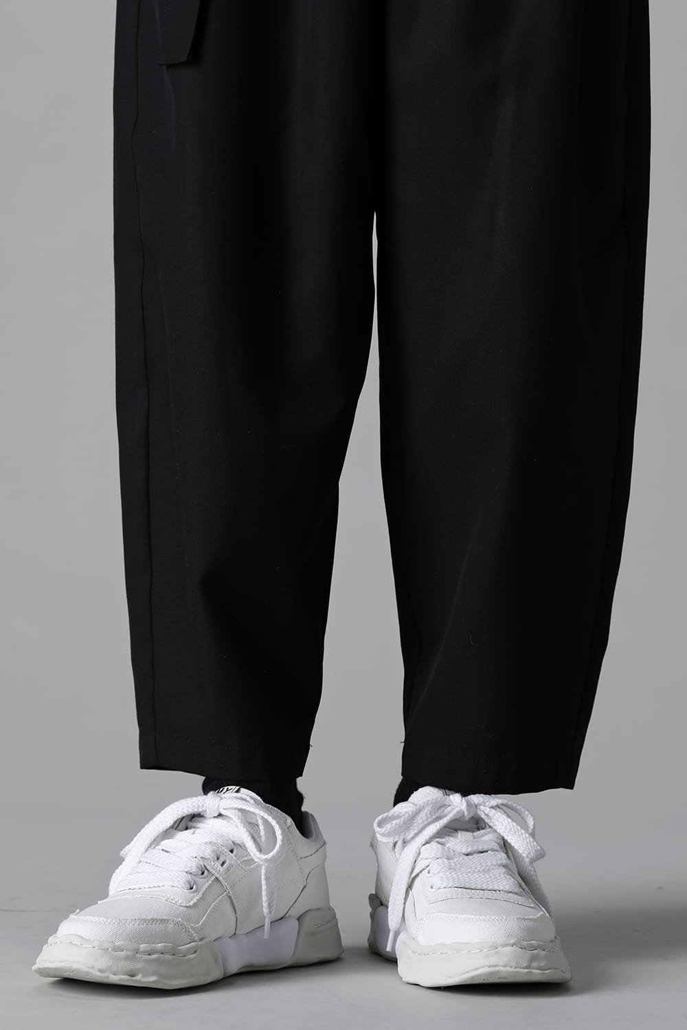 PARKER Original sole canvas Low-Cut sneakers White