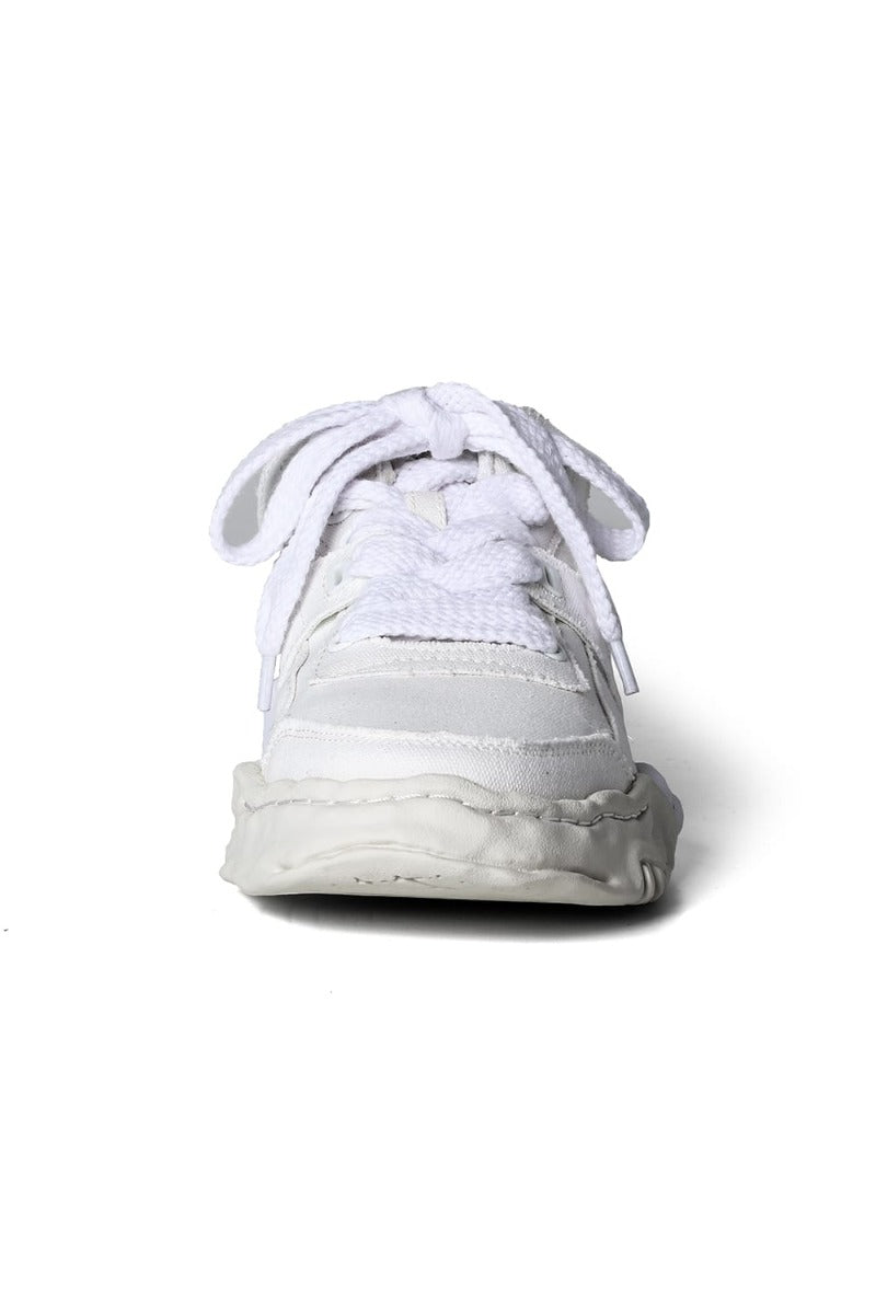 PARKER Original sole canvas Low-Cut sneakers White