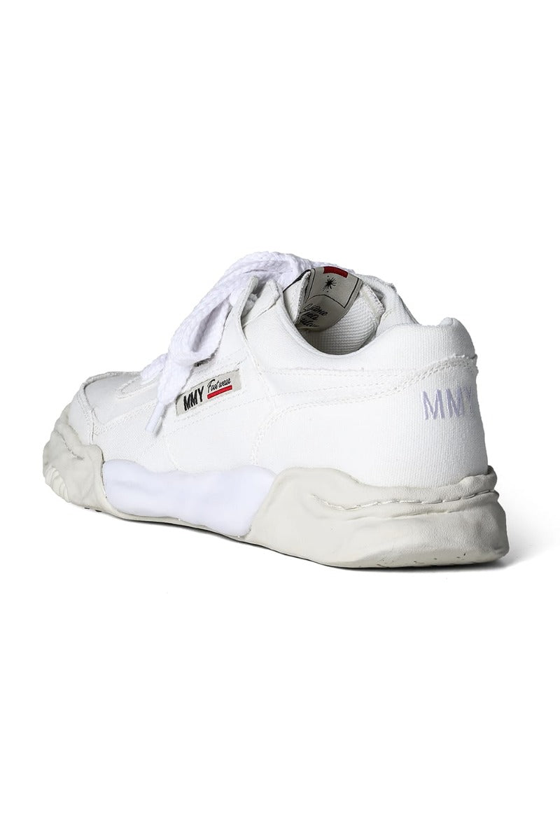 PARKER Original sole canvas Low-Cut sneakers White