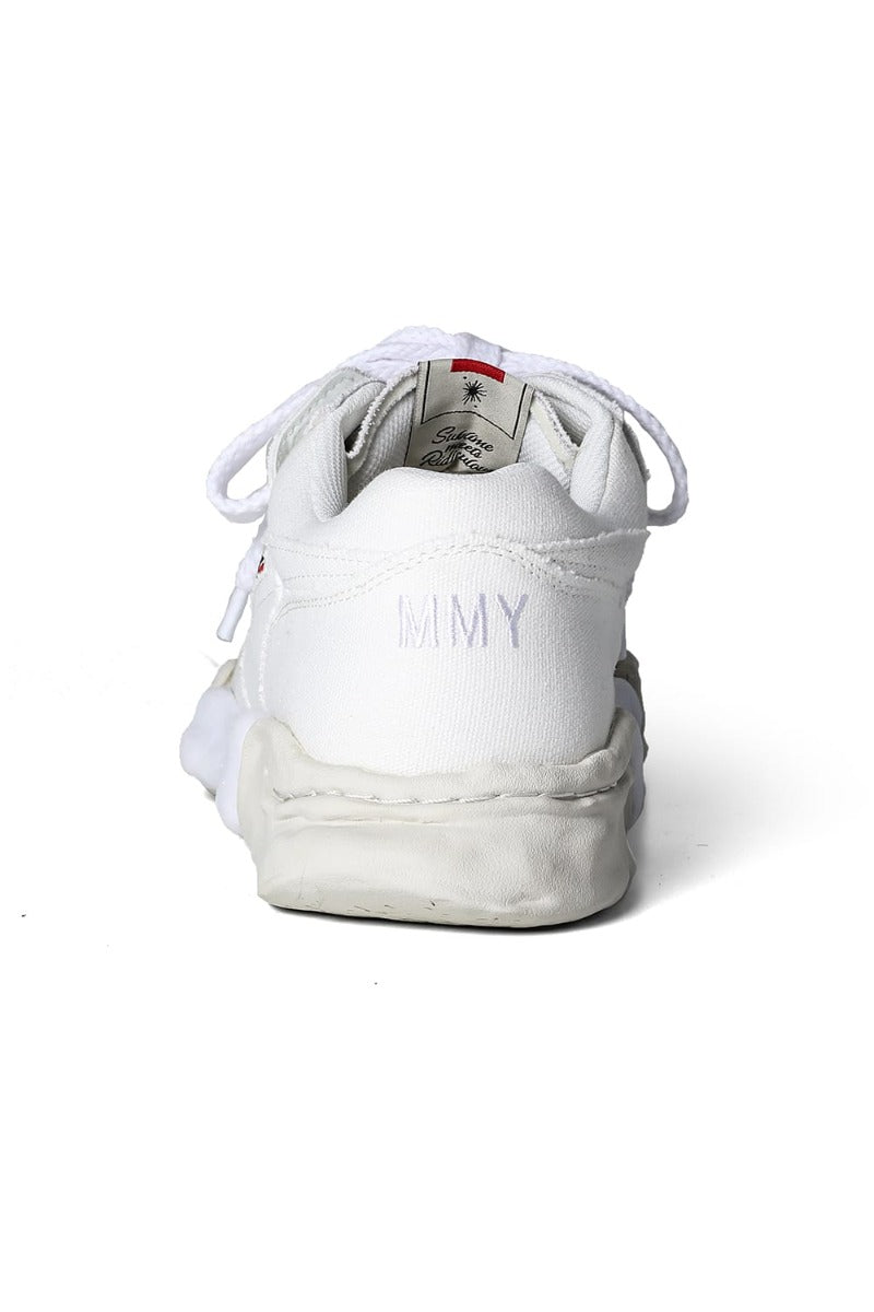 PARKER Original sole canvas Low-Cut sneakers White