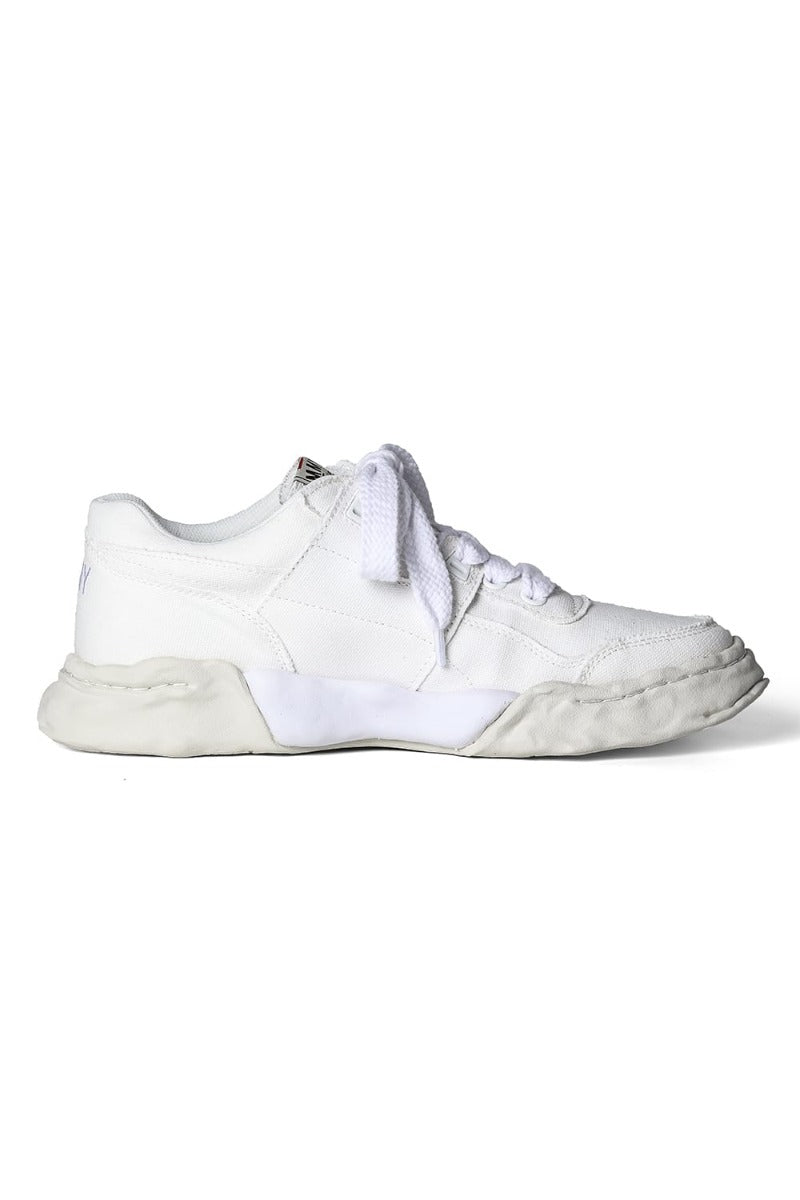 PARKER Original sole canvas Low-Cut sneakers White