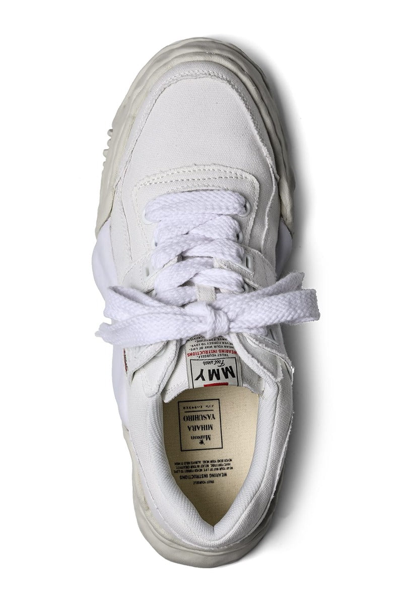 PARKER Original sole canvas Low-Cut sneakers White