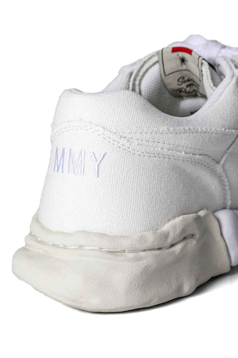 PARKER Original sole canvas Low-Cut sneakers White