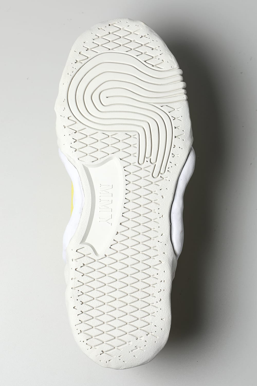 PARKER Original sole canvas Low-Cut sneakers Yellow