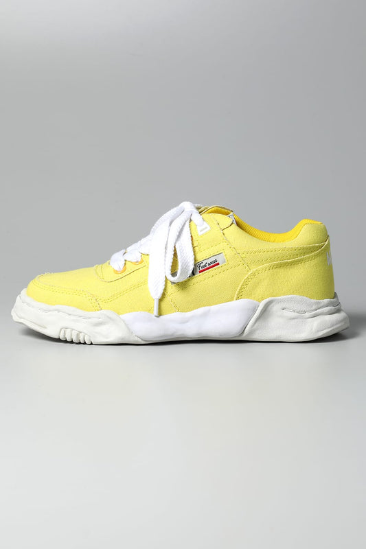 PARKER Original sole canvas Low-Cut sneakers Yellow