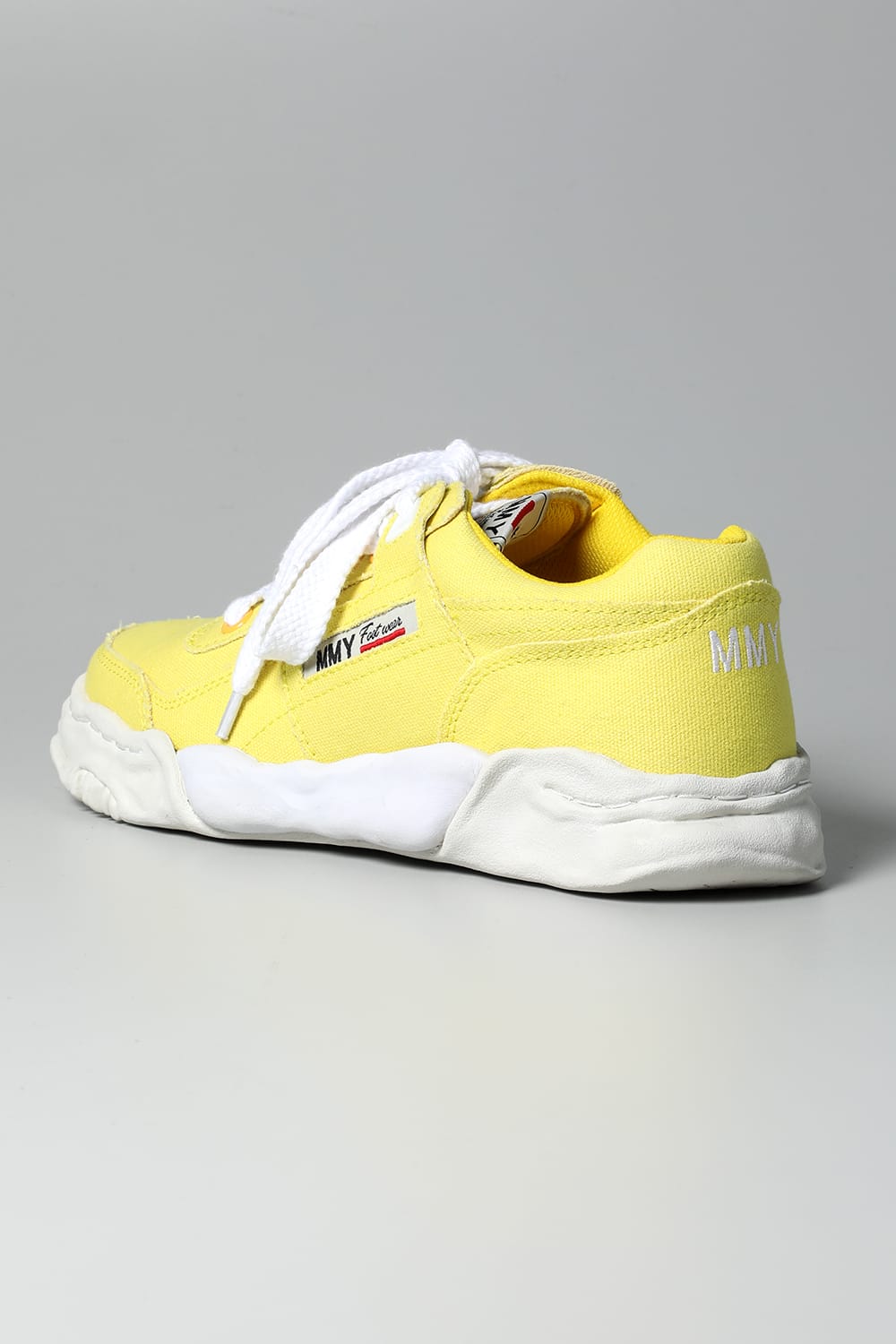 PARKER Original sole canvas Low-Cut sneakers Yellow