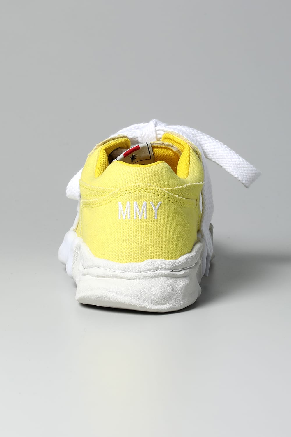 PARKER Original sole canvas Low-Cut sneakers Yellow