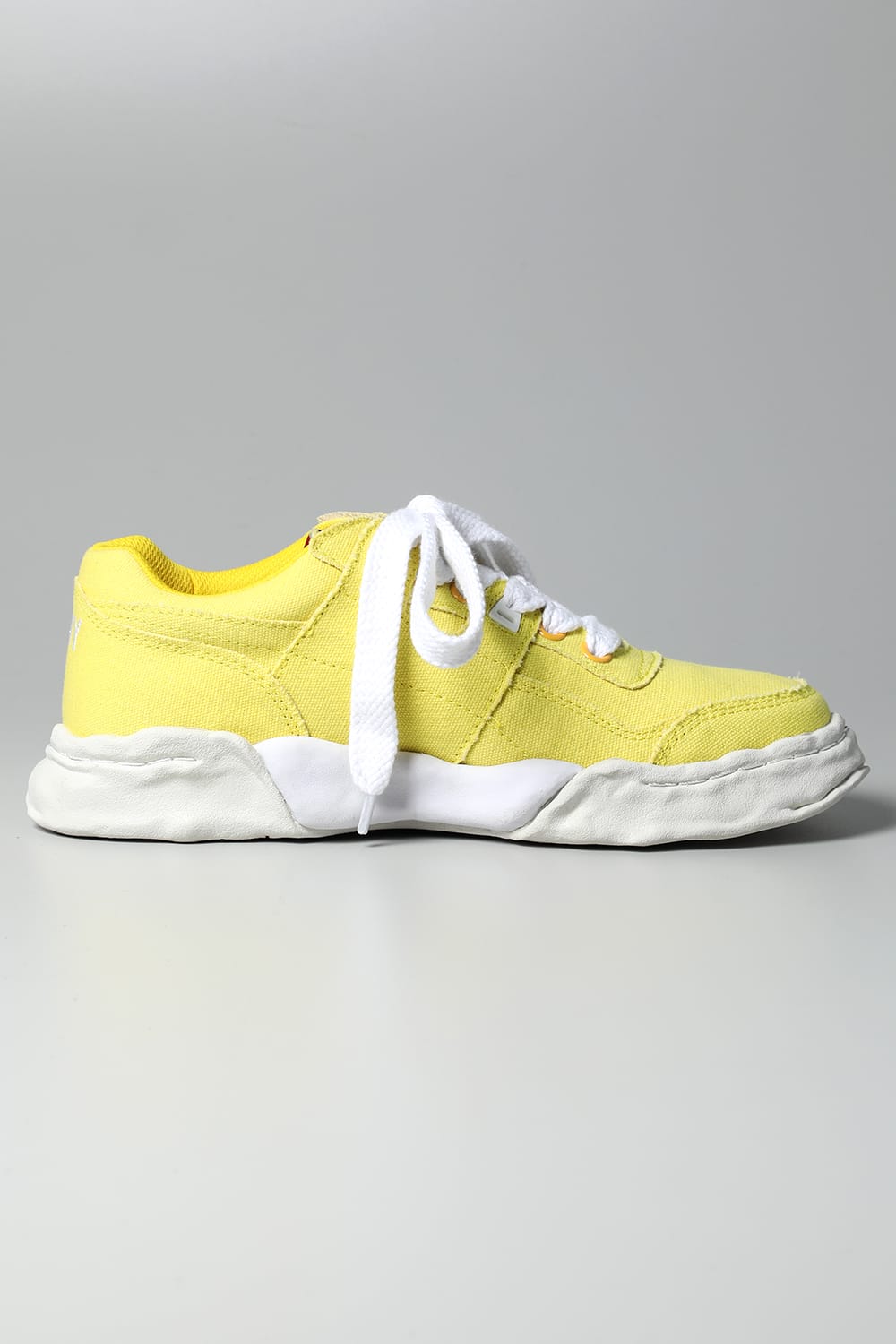 PARKER Original sole canvas Low-Cut sneakers Yellow