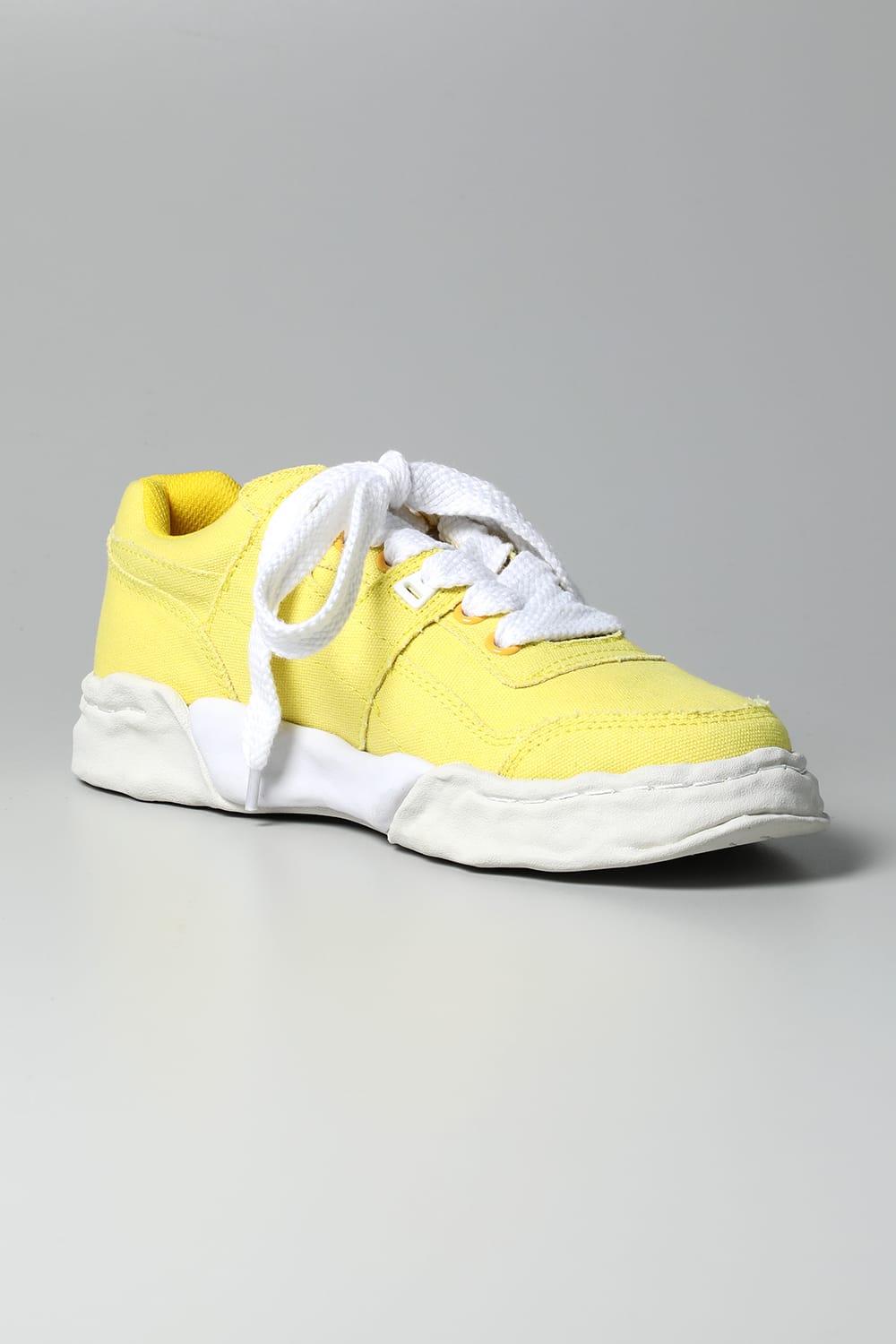 PARKER Original sole canvas Low-Cut sneakers Yellow