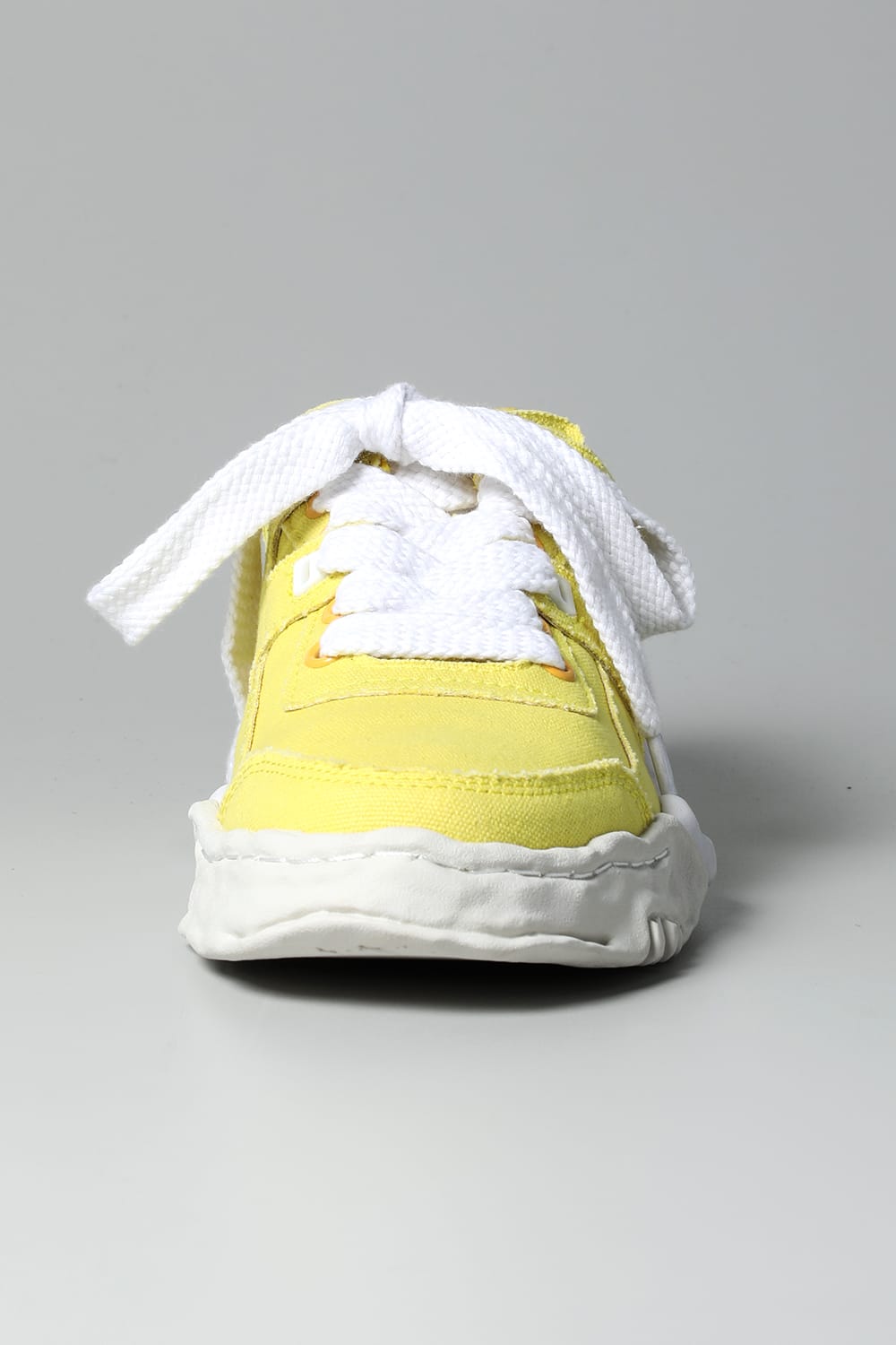 PARKER Original sole canvas Low-Cut sneakers Yellow