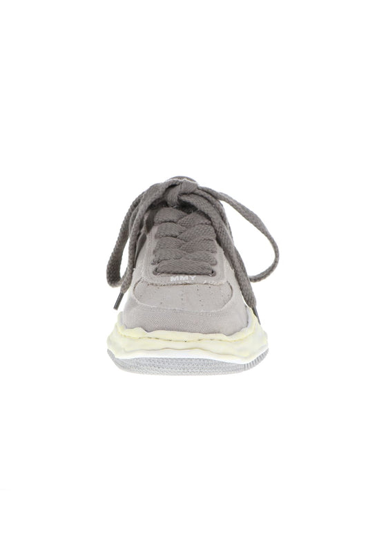 -WAYNE Low- Original sole washed canvas Low-Top sneakers Gray