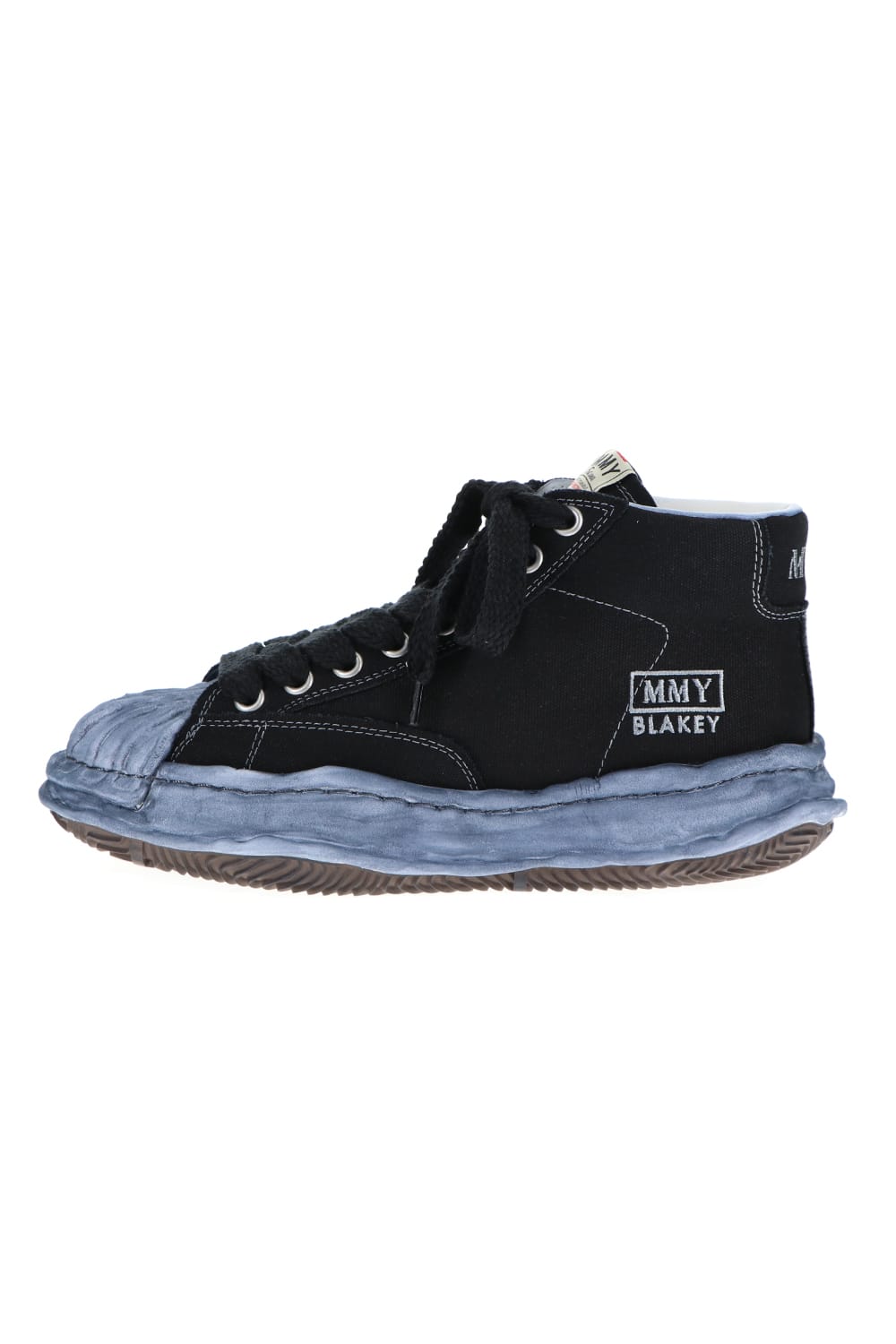 -BLAKEY High- Original STC sole over dyed canvas High-Top sneakers Black