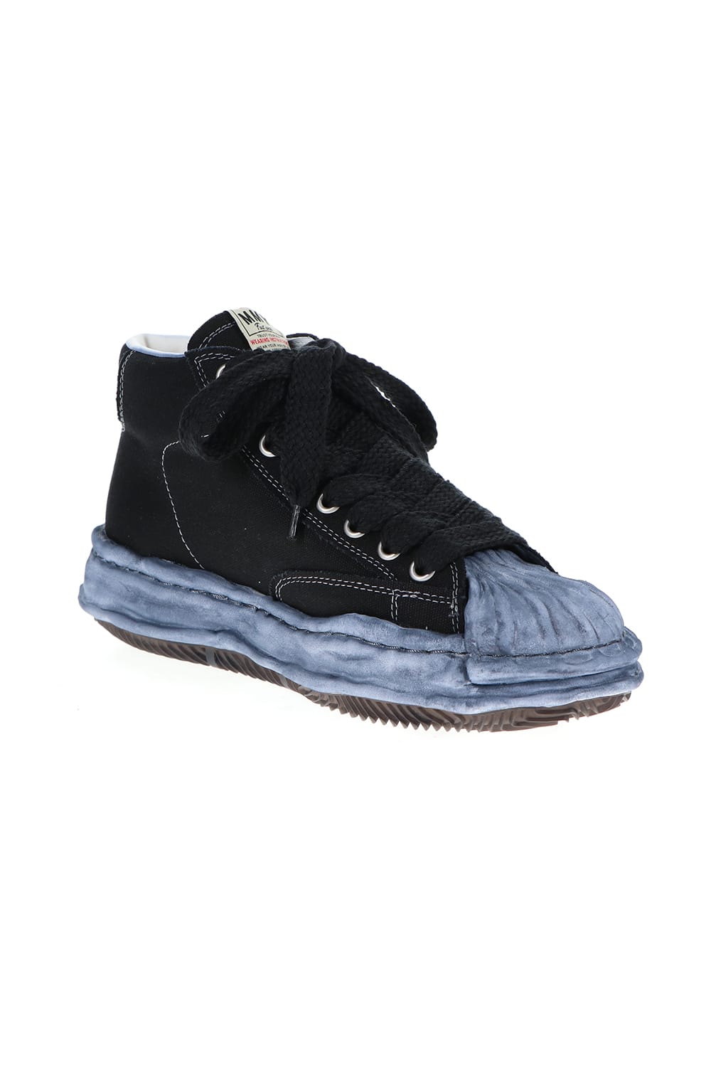 -BLAKEY High- Original STC sole over dyed canvas High-Top sneakers Black