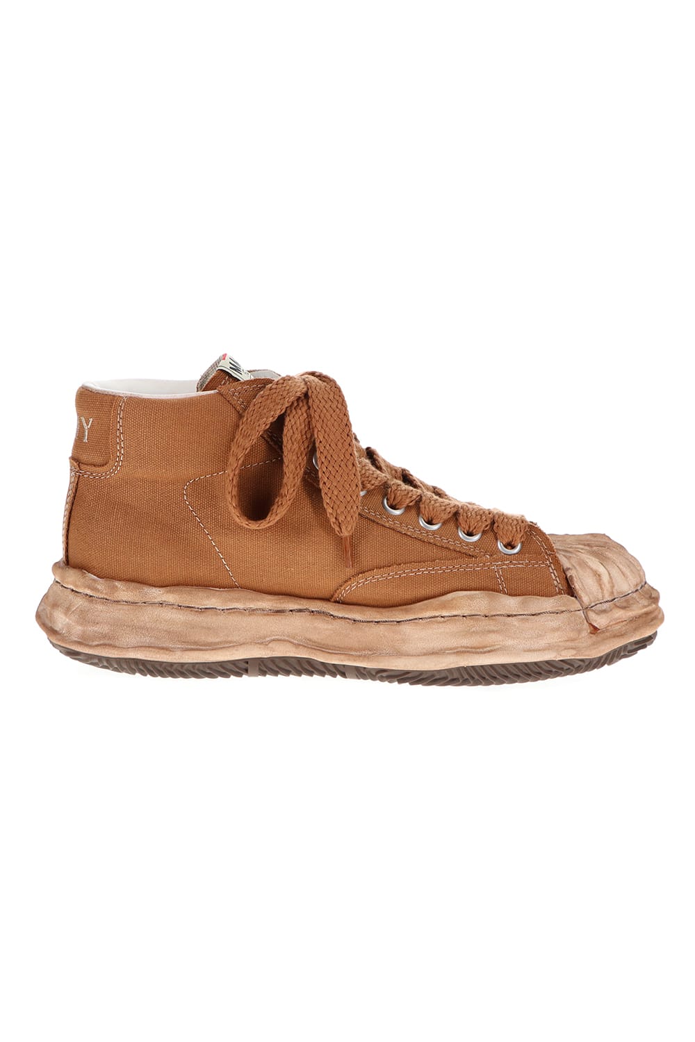 -BLAKEY High- Original STC sole over dyed canvas High-Top sneakers Brown
