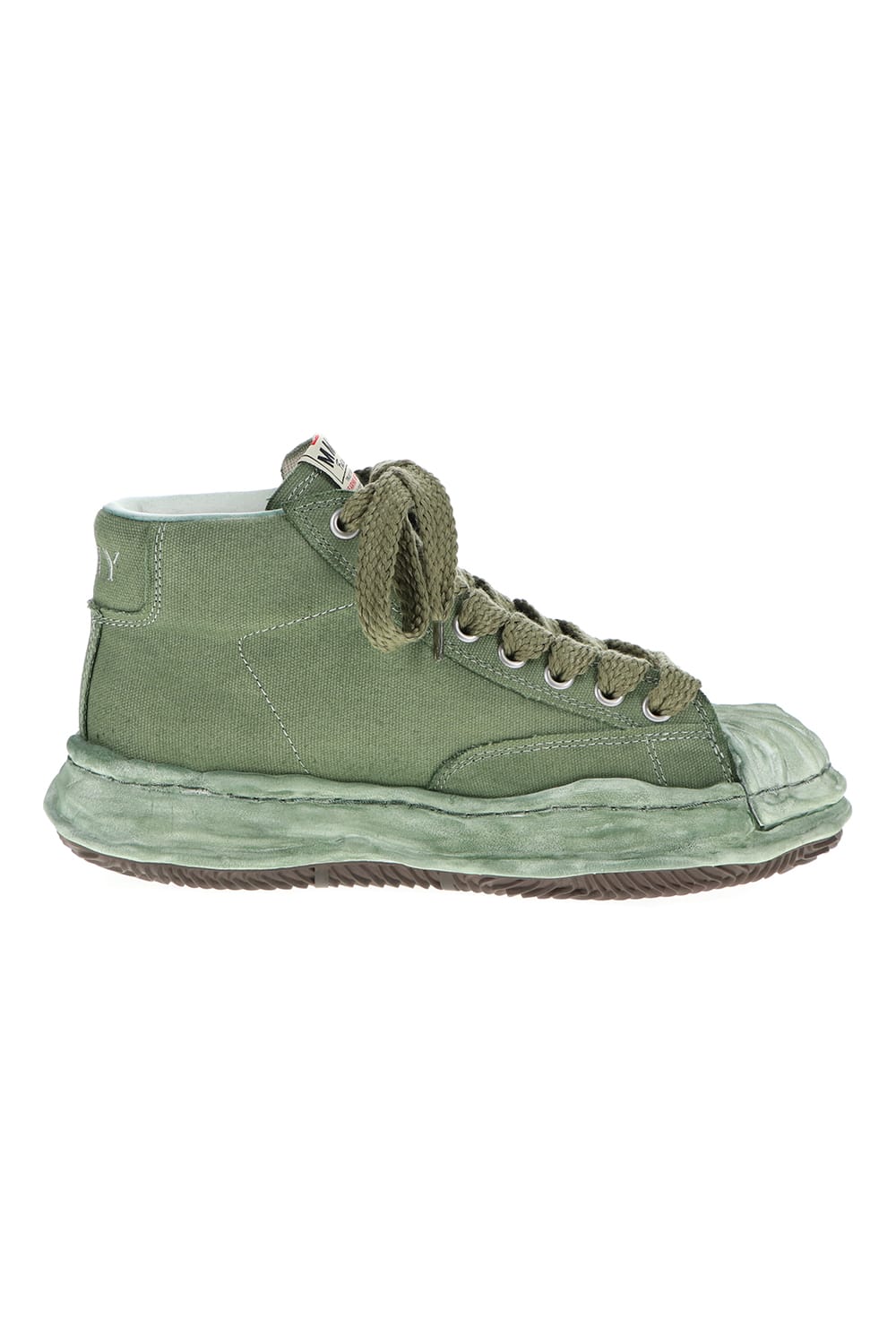 -BLAKEY High- Original STC sole over dyed canvas High-Top sneakers Green