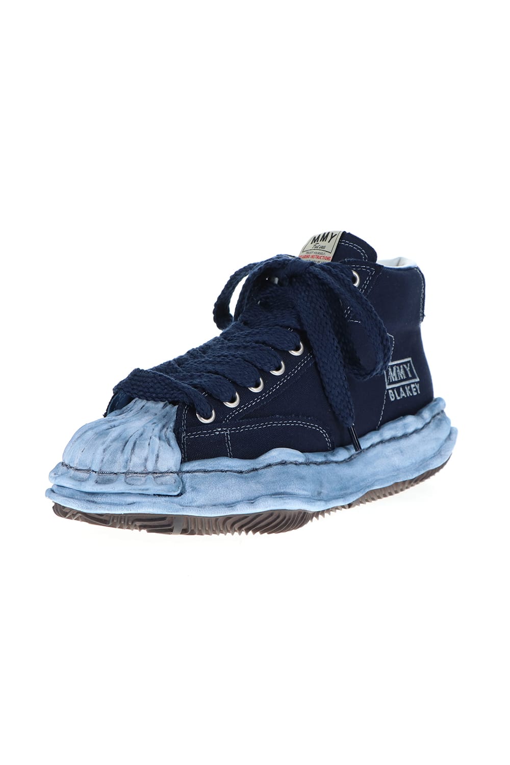 -BLAKEY High- Original STC sole over dyed canvas High-Top sneakers Navy