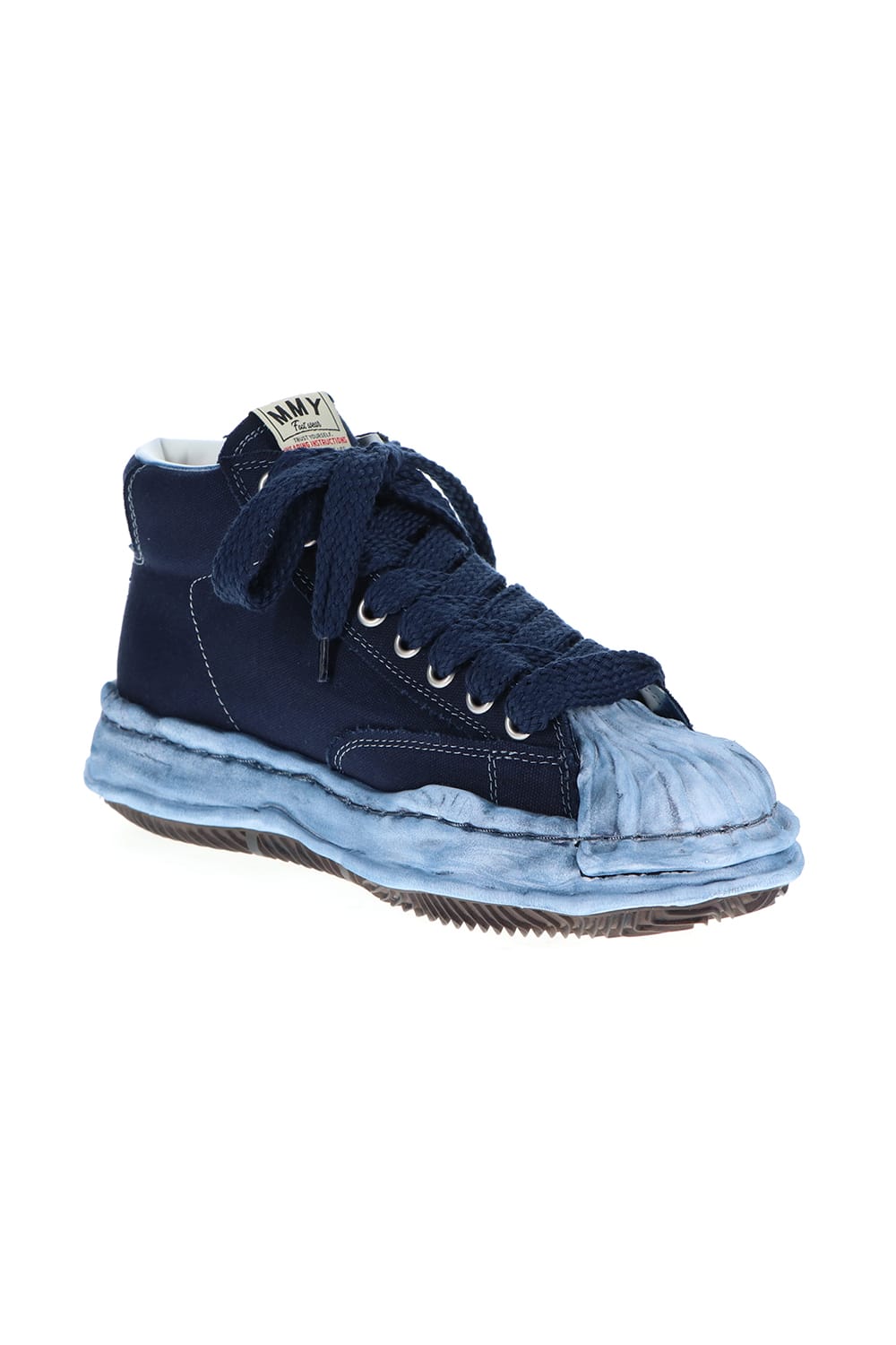 -BLAKEY High- Original STC sole over dyed canvas High-Top sneakers Navy