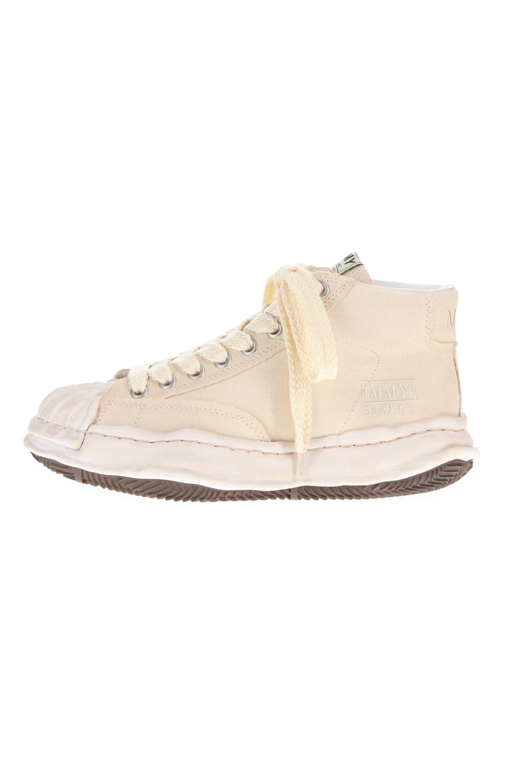 -BLAKEY High- Original STC sole over dyed canvas High-Top sneakers White