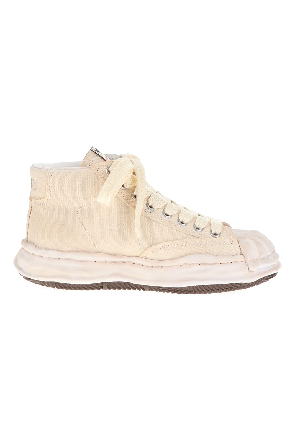 -BLAKEY High- Original STC sole over dyed canvas High-Top sneakers White