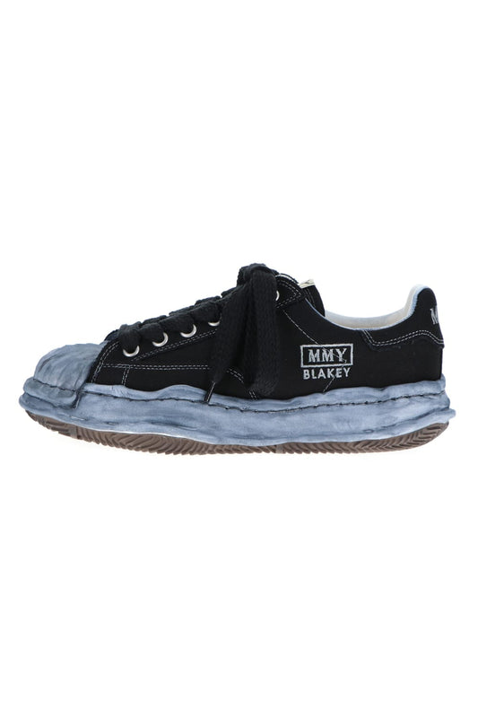 -BLAKEY Low- Original STC sole over dyed canvas Low-Top sneakers Black