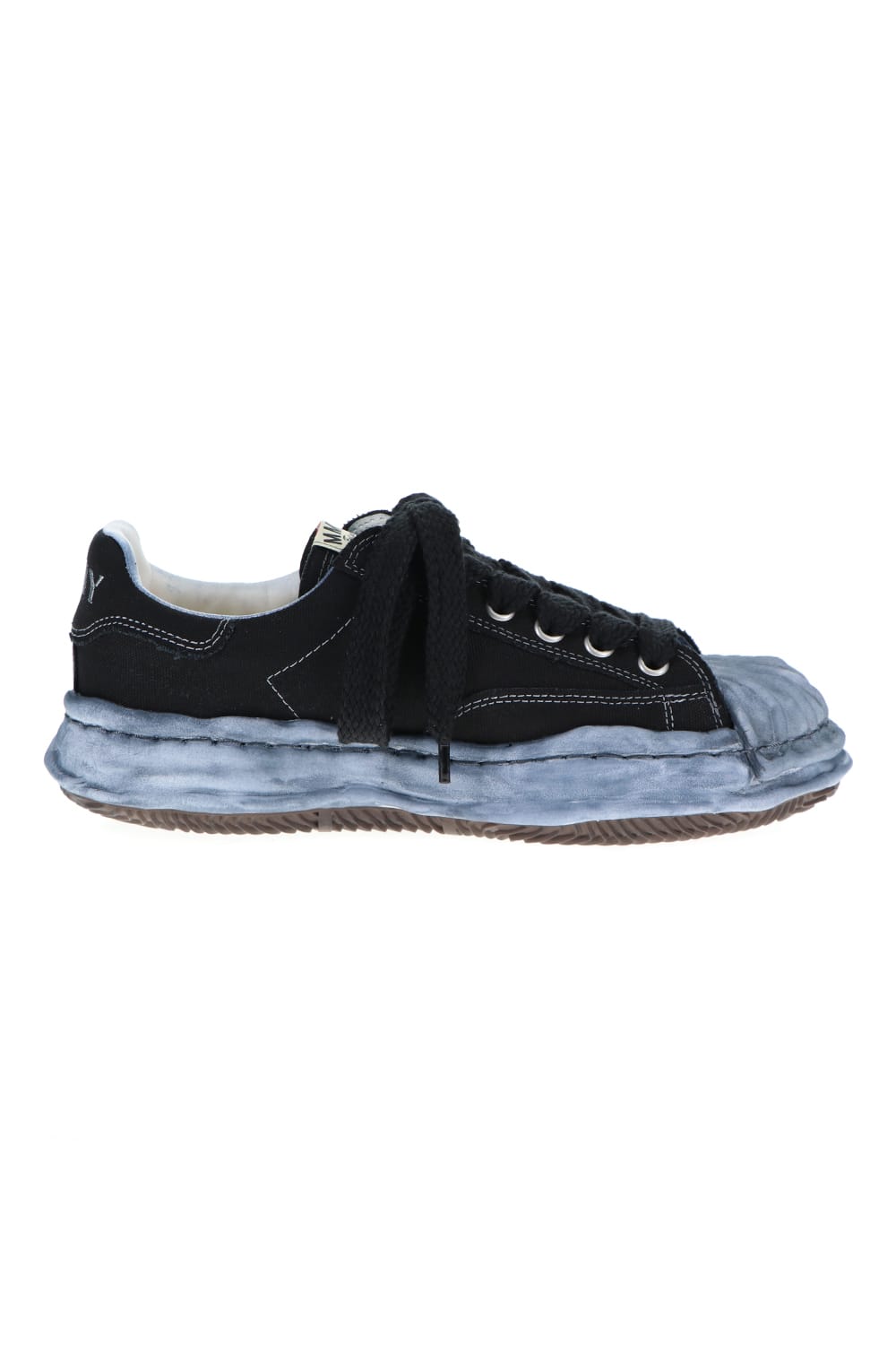 -BLAKEY Low- Original STC sole over dyed canvas Low-Top sneakers Black
