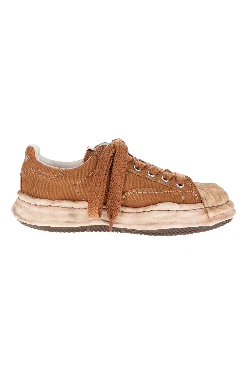 -BLAKEY Low- Original STC sole over dyed canvas Low-Top sneakers Brown