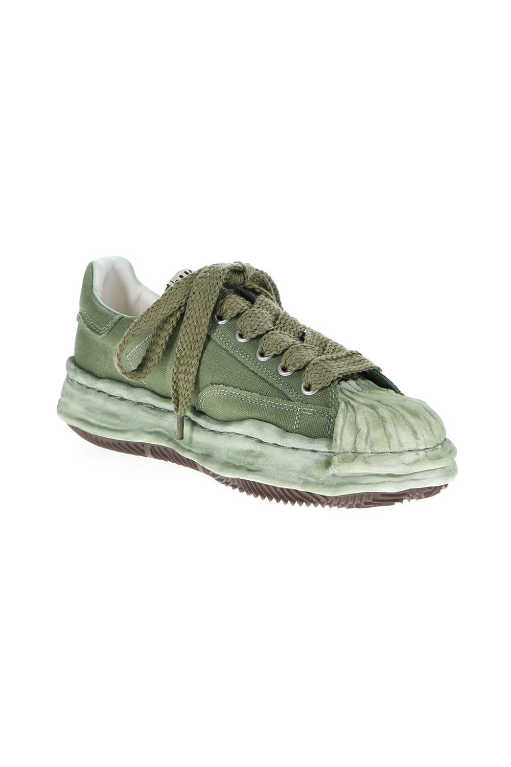 -BLAKEY Low- Original STC sole over dyed canvas Low-Top sneakers Green