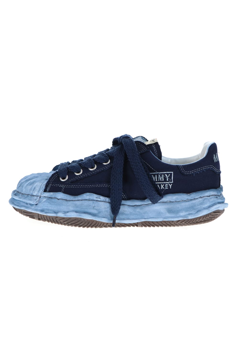 -BLAKEY Low- Original STC sole over dyed canvas Low-Top sneakers Navy