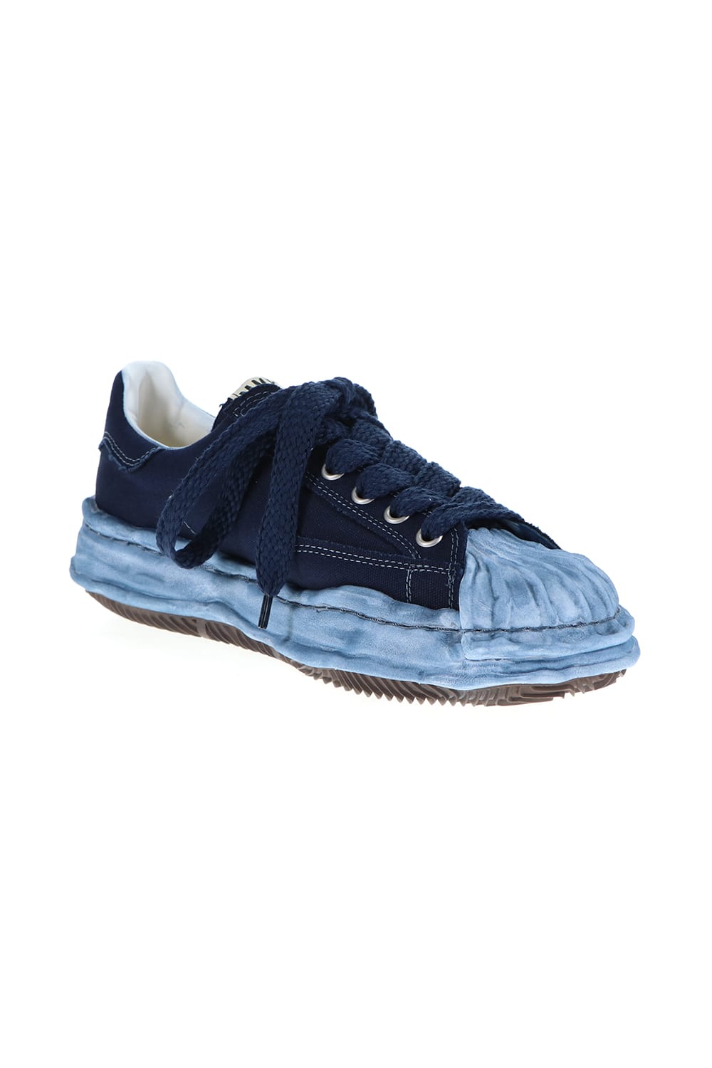 -BLAKEY Low- Original STC sole over dyed canvas Low-Top sneakers Navy