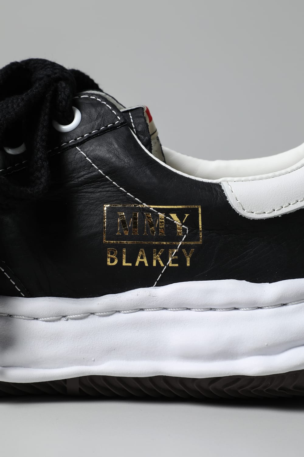 -BLAKEY Low- Original STC sole paper like leather Low-Top sneakers Black