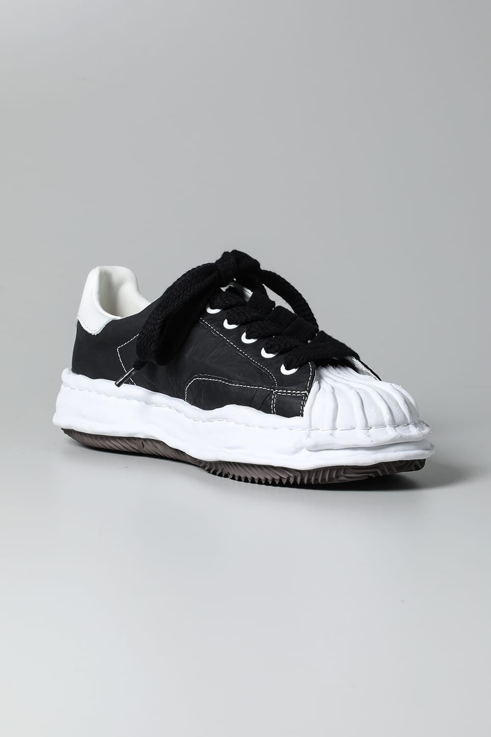 -BLAKEY Low- Original STC sole paper like leather Low-Top sneakers Black