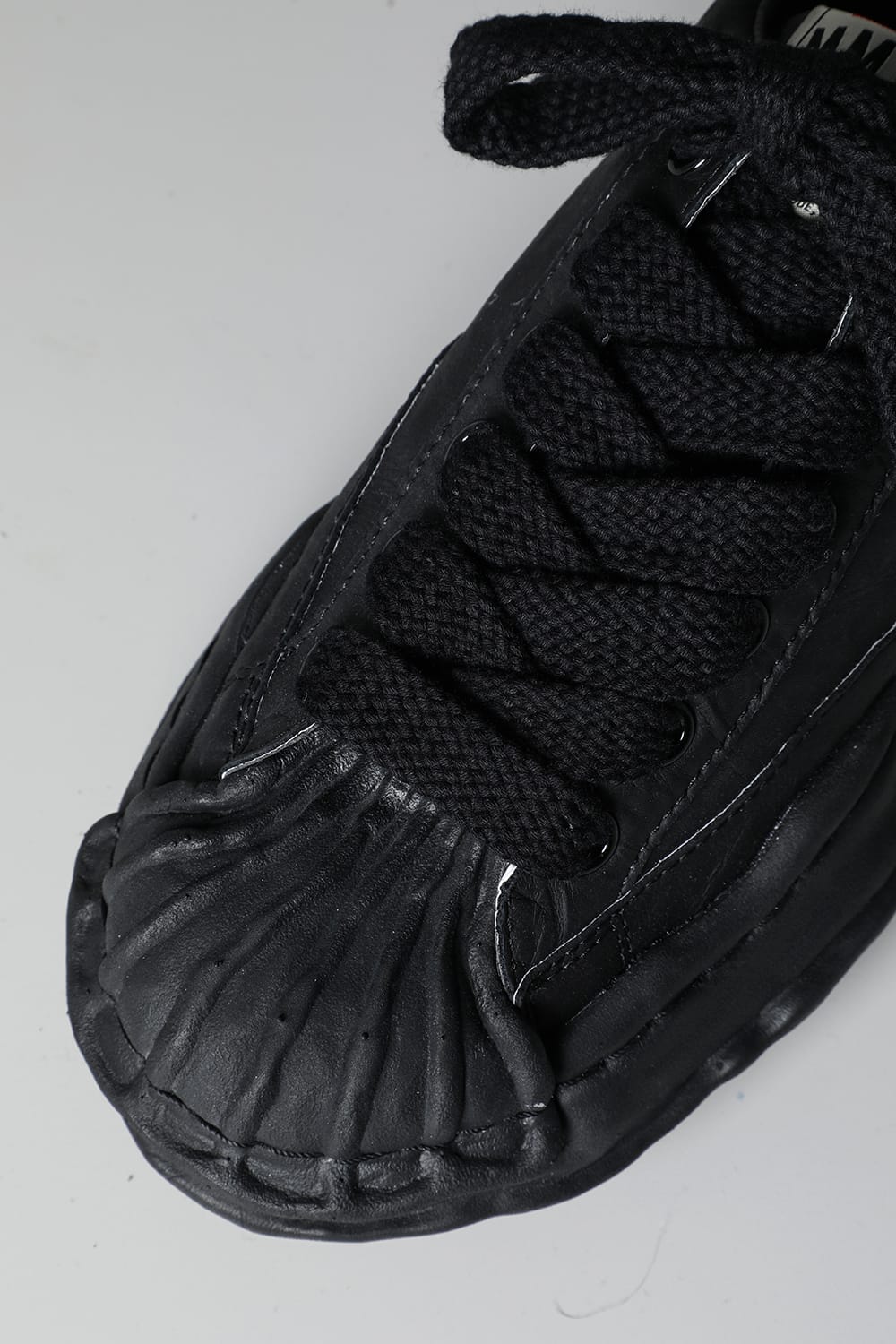 -BLAKEY Low- Original STC sole paper like leather Low-Top sneakers Black/Black