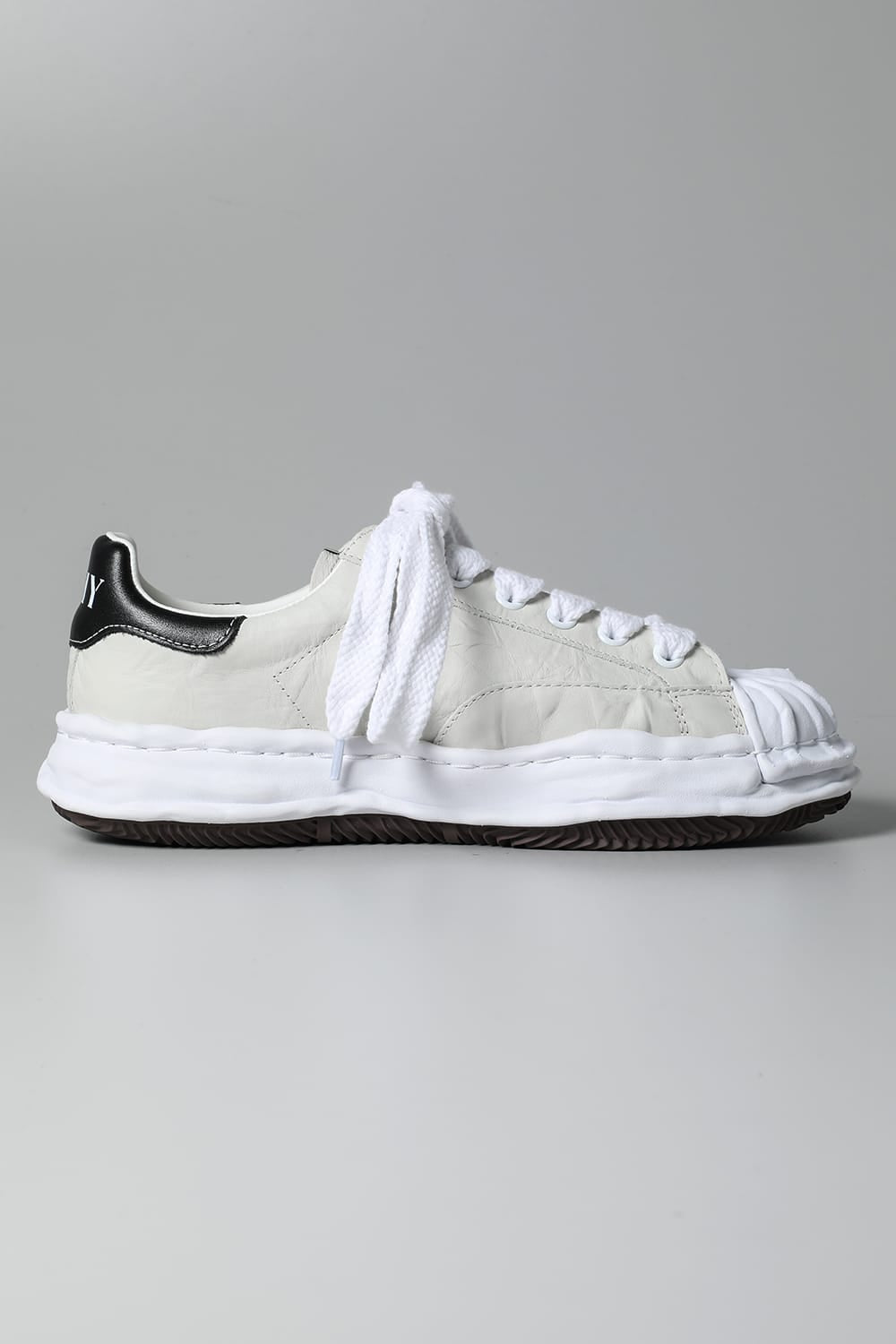 -BLAKEY Low- Original STC sole paper like leather Low-Top sneakers White