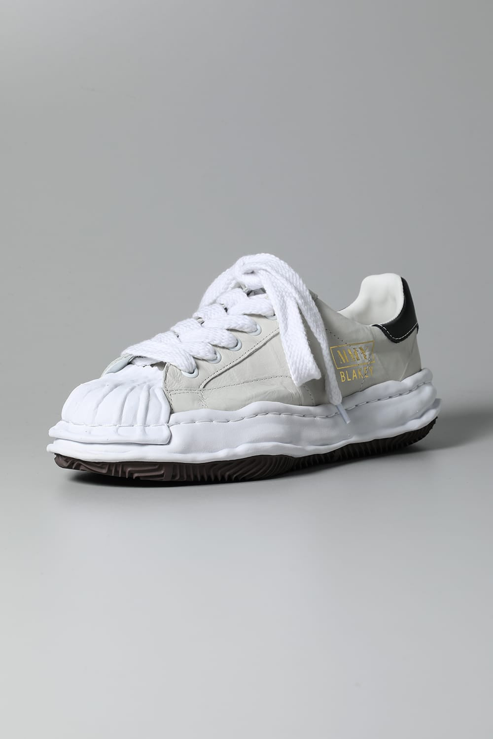 -BLAKEY Low- Original STC sole paper like leather Low-Top sneakers White