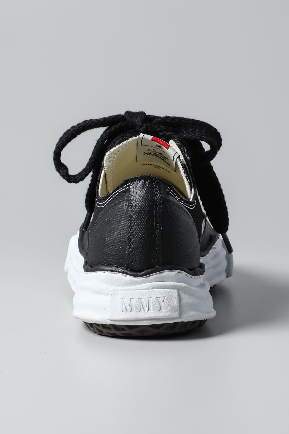 PETERSON Low Original sole rubber painted canvas Low-Top sneakers Black