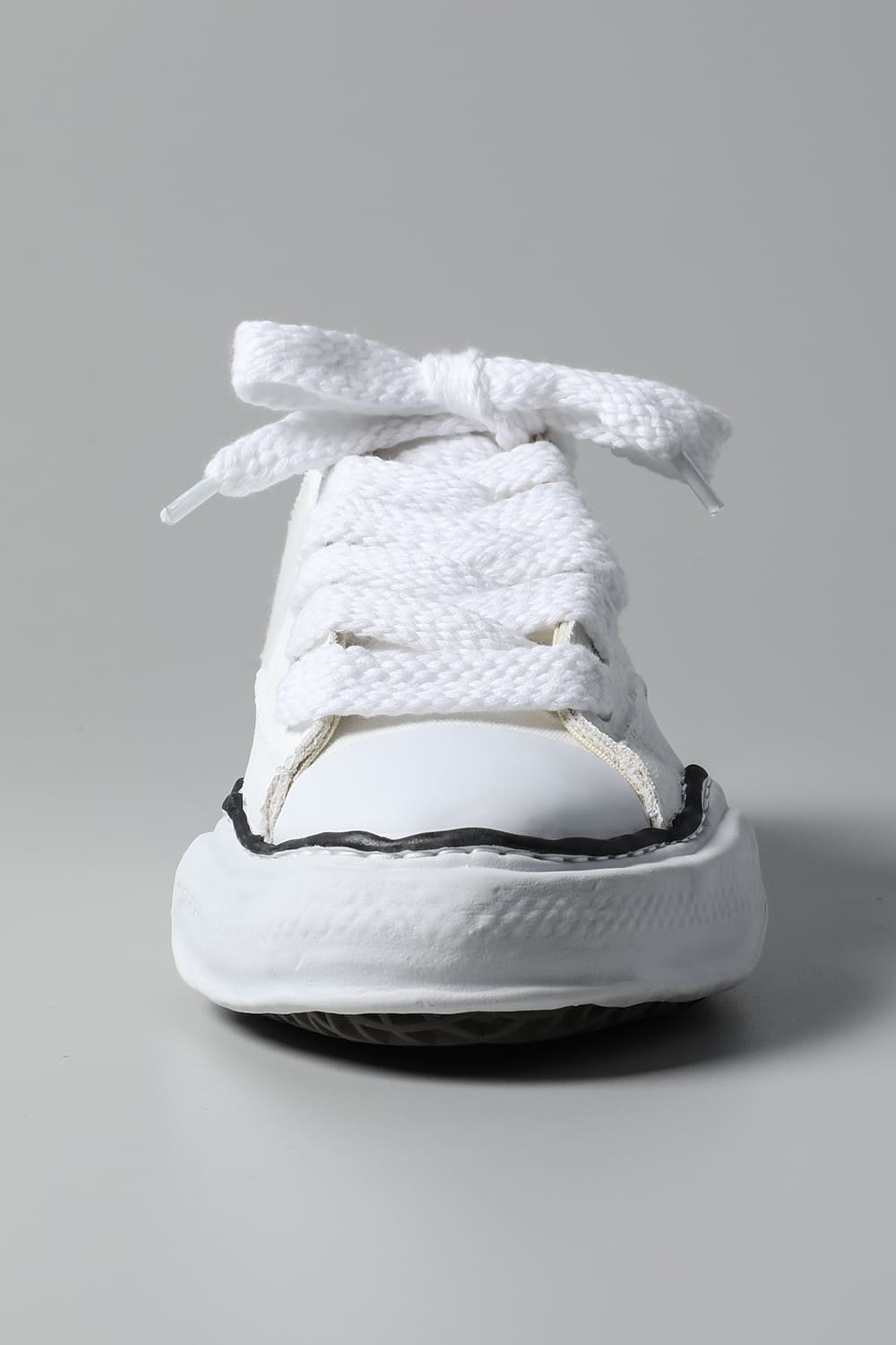 PETERSON Low Original sole rubber painted canvas Low-Top sneakers White