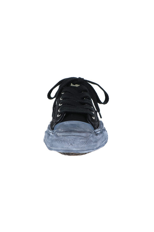 -HANK Low- Original sole over-dyed canvas Low-Top sneakers Black