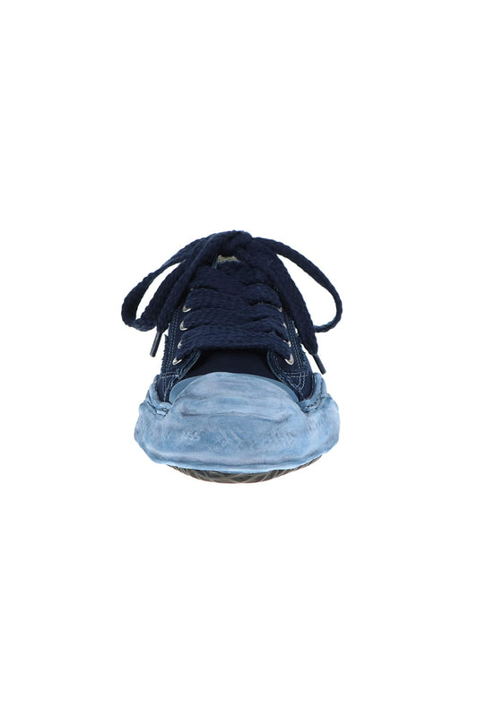 -HANK Low- Original sole over-dyed canvas Low-Top sneakers Navy