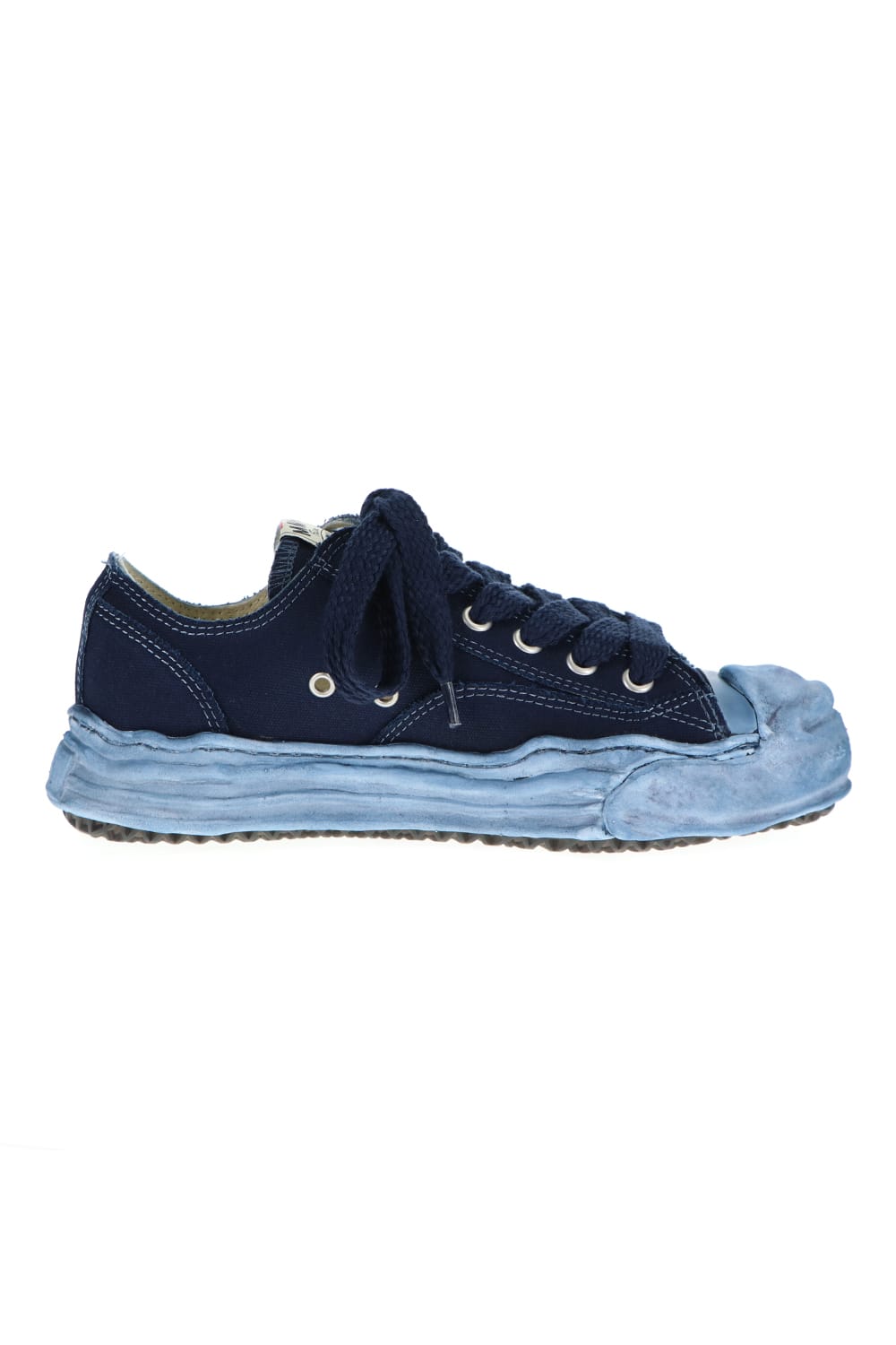 -HANK Low- Original sole over-dyed canvas Low-Top sneakers Navy