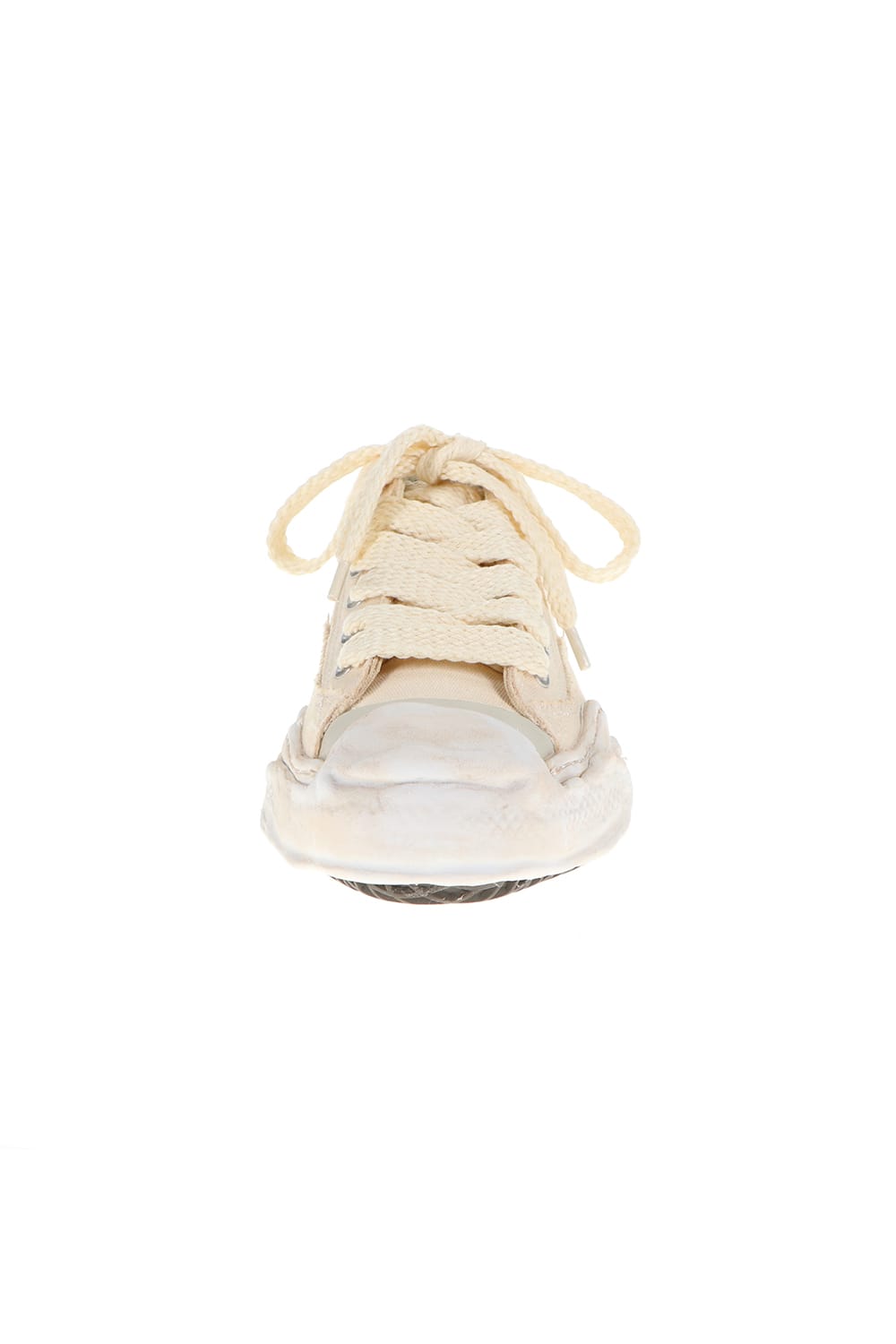 -HANK Low- Original sole over-dyed canvas Low-Top sneakers White