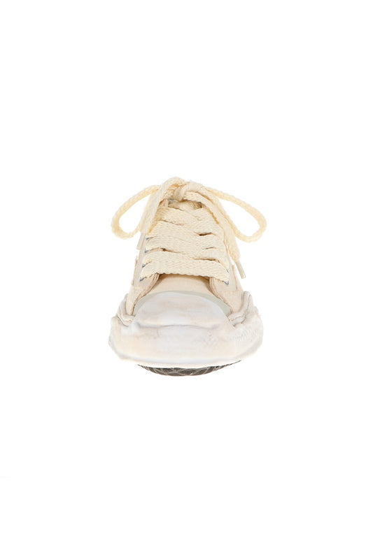 -HANK Low- Original sole over-dyed canvas Low-Top sneakers White