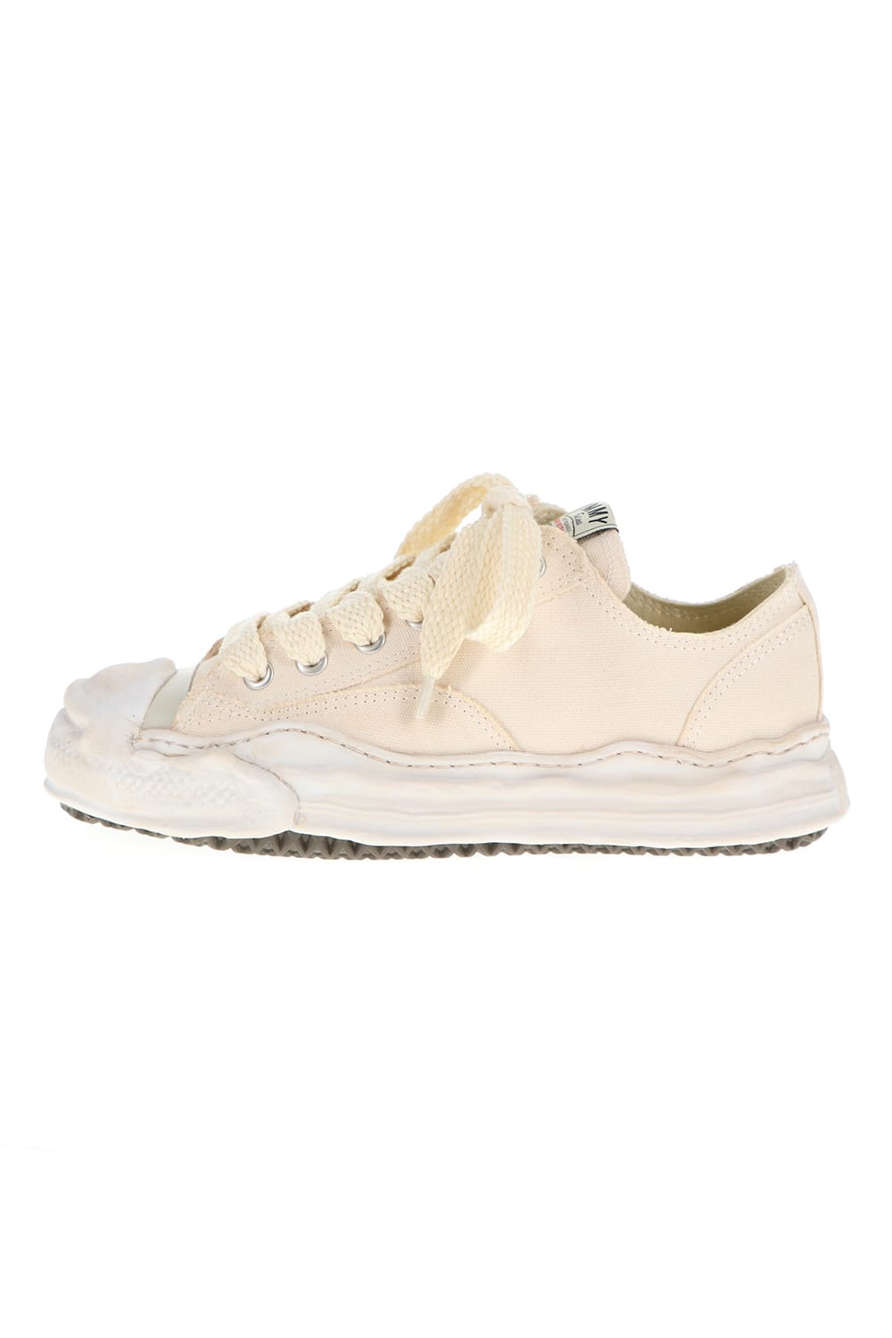 -HANK Low- Original sole over-dyed canvas Low-Top sneakers White