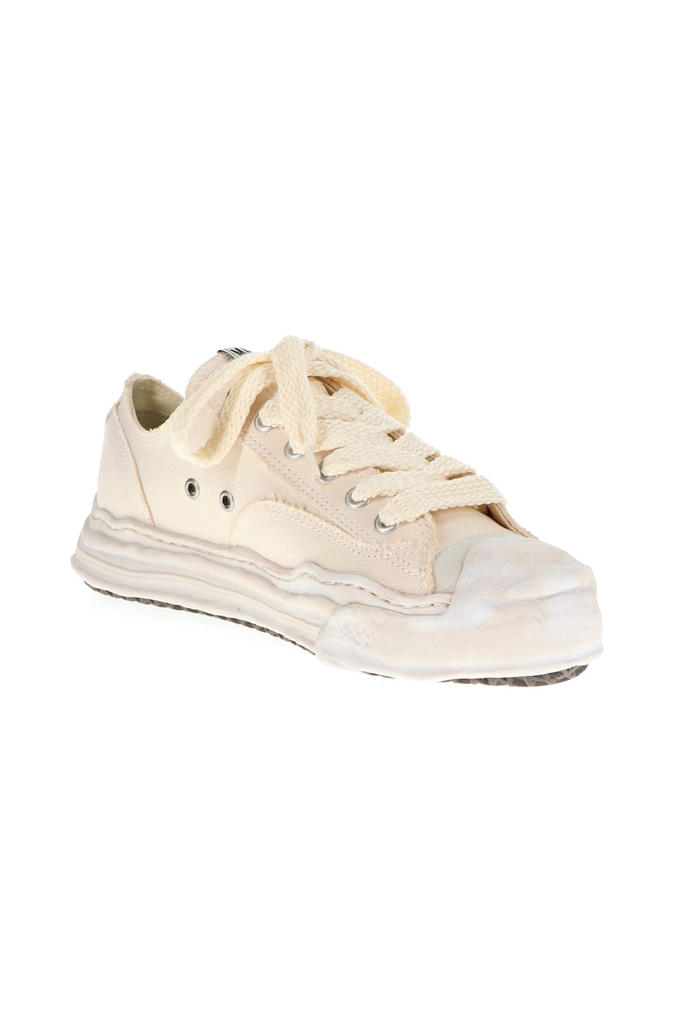 -HANK Low- Original sole over-dyed canvas Low-Top sneakers White