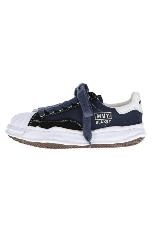 -BLAKEY Low- Original sole canvas Low-Top sneakers Black