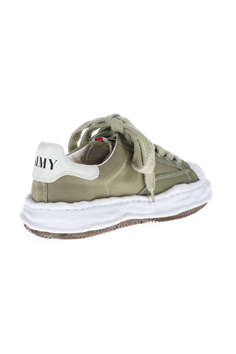 -BLAKEY Low- Original sole canvas Low-Top sneakers Green