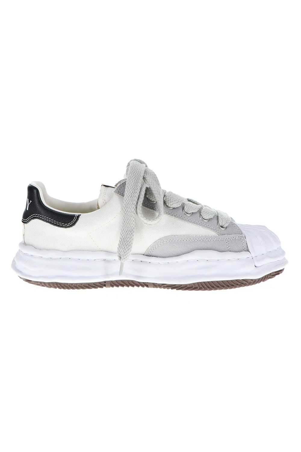 -BLAKEY Low- Original sole canvas Low-Top sneakers White