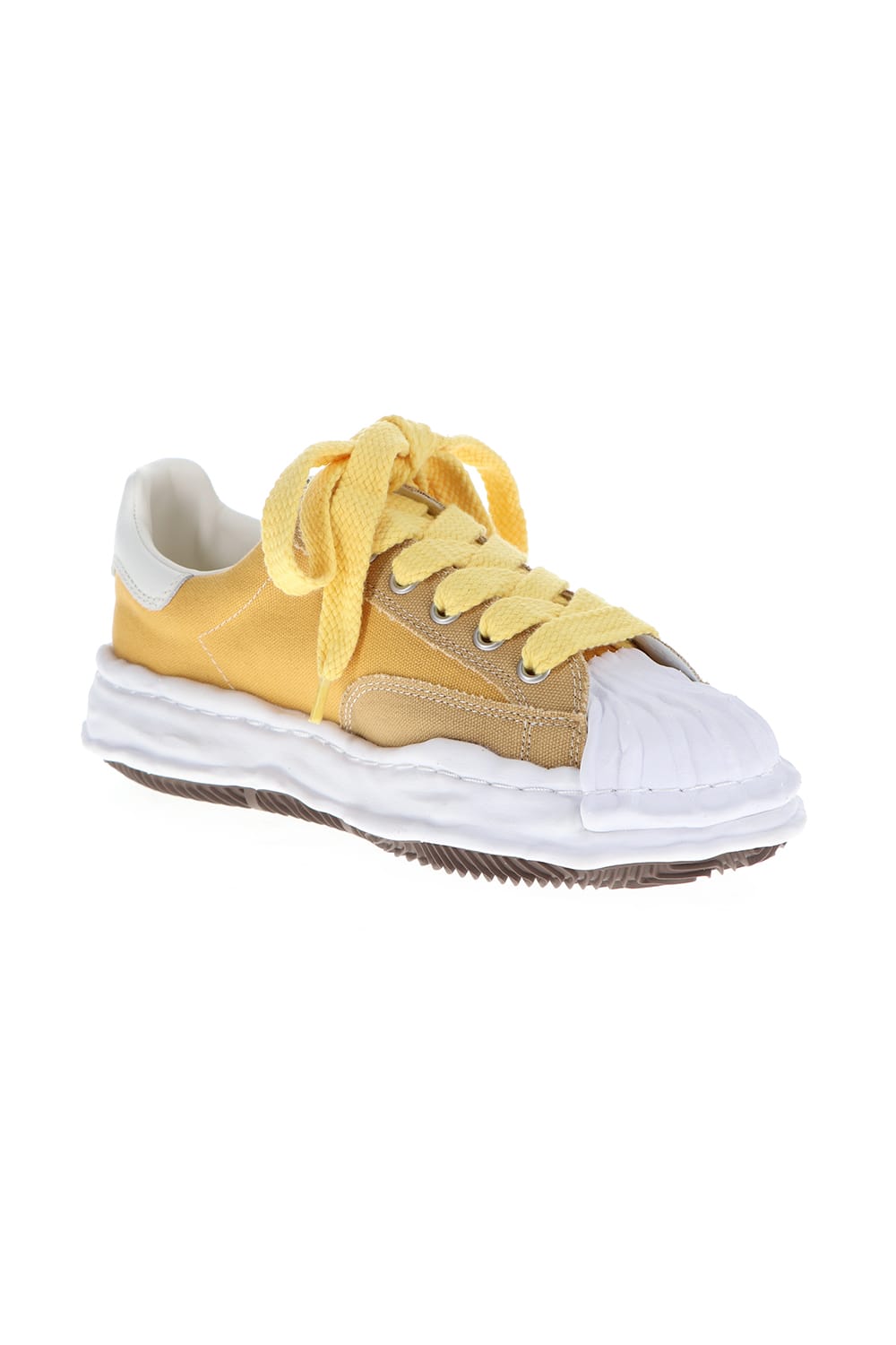 -BLAKEY Low- Original sole canvas Low-Top sneakers Yellow